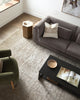 Surya Lora LOR-2307 Beige Area Rug Room Scene