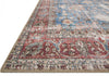 Loloi II Loren LQ-01 Blue/Brick Area Rug Main