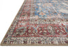 Loloi II Loren LQ-01 Blue/Brick Area Rug Main Image