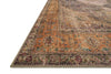 Loloi Loren LQ-02 Plum/Multi Area Rug Corner Image