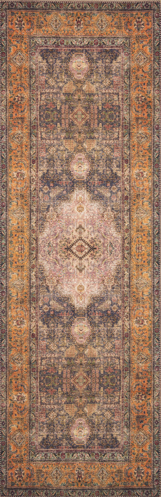 Loloi Loren LQ-02 Plum/Multi Area Rug Runner Image