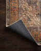 Loloi Loren LQ-02 Plum/Multi Area Rug Backing Image