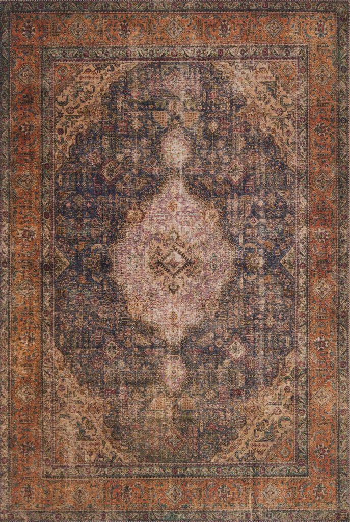 Loloi II Loren LQ-02 Plum/Multi Area Rug main image
