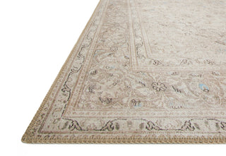 Loloi Loren LQ-03 Sand/Taupe Area Rug Corner Image