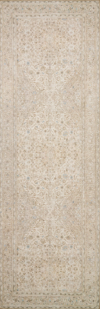 Loloi Loren LQ-03 Sand/Taupe Area Rug Runner Image