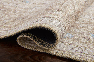 Loloi Loren LQ-03 Sand/Taupe Area Rug Pile Image