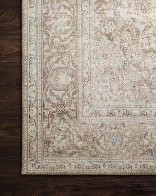 Loloi Loren LQ-03 Sand/Taupe Area Rug Corner Image