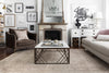 Loloi II Loren LQ-03 Sand/Taupe Area Rug Lifestyle Image Feature