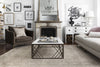 Loloi II Loren LQ-03 Sand/Taupe Area Rug Room Image Feature