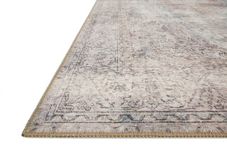 Loloi Loren LQ-04 Silver/Slate Area Rug Corner Image
