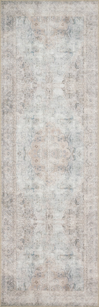 Loloi Loren LQ-04 Silver/Slate Area Rug Runner Image