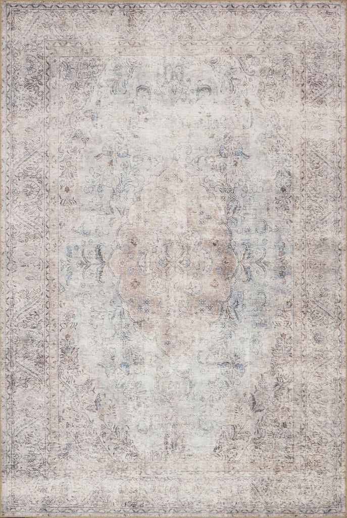 Loloi II Loren LQ-04 Silver/Slate Area Rug main image