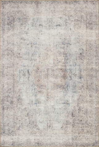 Loloi Loren LQ-04 Silver/Slate Area Rug main image