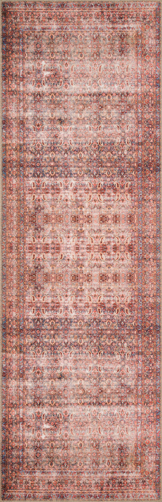 Loloi Loren LQ-05 Eggplant/Crimson Area Rug Runner Image