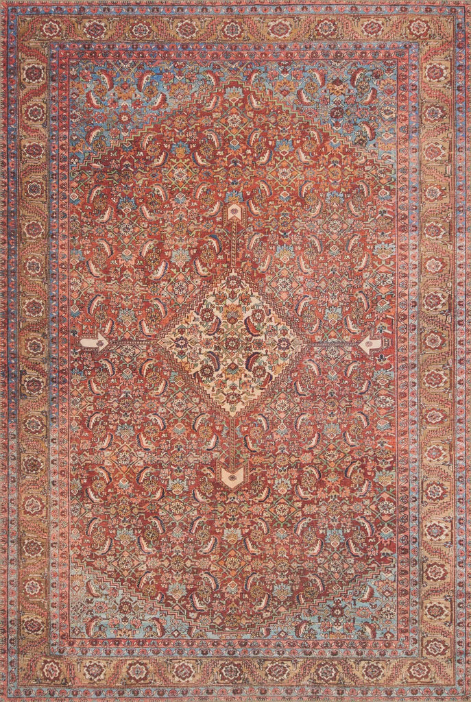 Loloi II Loren LQ-06 Red/Multi Area Rug main image
