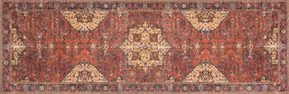 Loloi II Loren LQ-07 Red/Navy Area Rug Runner Image