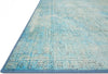 Loloi II Loren LQ-08 Aqua Area Rug Main Image