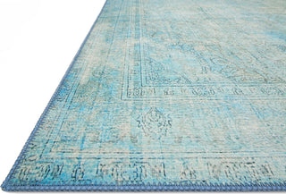 Loloi II Loren LQ-08 Aqua Area Rug Main Image