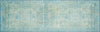 Loloi II Loren LQ-08 Aqua Area Rug Runner Image