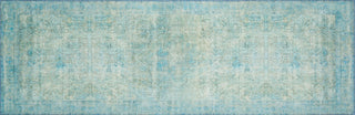 Loloi II Loren LQ-08 Aqua Area Rug Runner Image