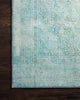 Loloi II Loren LQ-08 Aqua Area Rug Main Image
