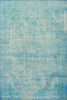 Loloi II Loren LQ-08 Aqua Area Rug Main Image