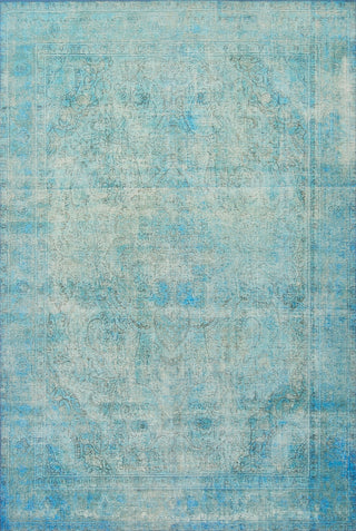 Loloi II Loren LQ-08 Aqua Area Rug Main Image