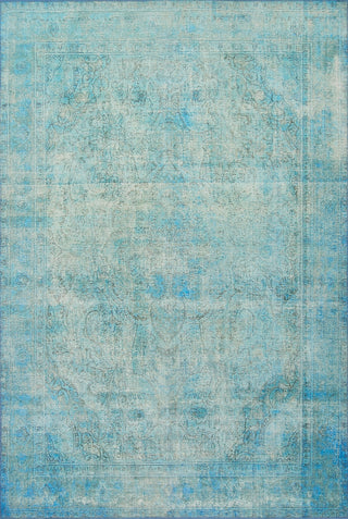 Loloi Loren LQ-08 Aqua Area Rug main image