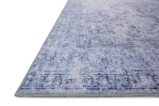 Loloi Loren LQ-09 Slate Area Rug Corner Image
