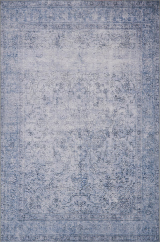 Loloi Loren LQ-09 Slate Area Rug main image
