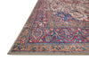 Loloi Loren LQ-11 Sand/Multi Area Rug Corner Image