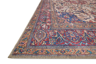 Loloi Loren LQ-11 Sand/Multi Area Rug Corner Image