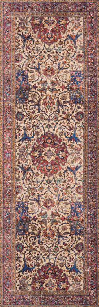 Loloi Loren LQ-11 Sand/Multi Area Rug Runner Image