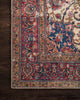 Loloi Loren LQ-11 Sand/Multi Area Rug Corner Image
