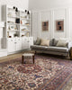 Loloi II Loren LQ-11 Sand/Multi Area Rug Lifestyle Image Feature
