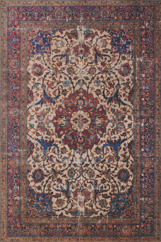 Loloi II Loren LQ-11 Sand/Multi Area Rug Main Image