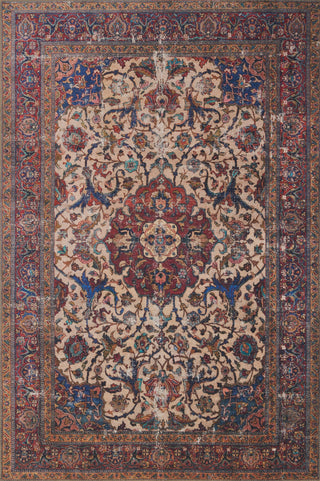 Loloi Loren LQ-11 Sand/Multi Area Rug main image