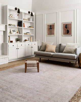 Loloi Loren LQ-12 Sand Area Rug Lifestyle Image Feature