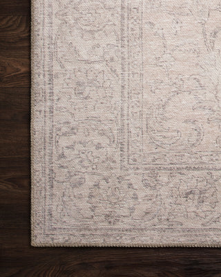 Loloi Loren LQ-12 Sand Area Rug Corner Image
