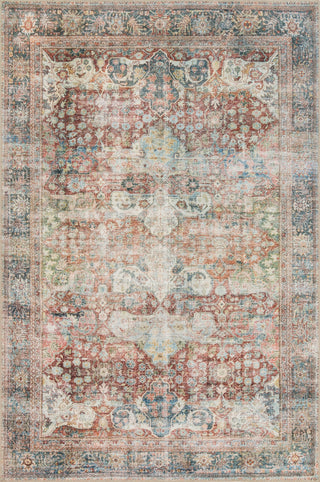 Loloi Loren LQ-14 Brick/Multi Area Rug main image