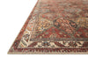 Loloi Loren LQ-16 Spice/Multi Area Rug Corner Image
