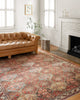 Loloi Loren LQ-16 Spice/Multi Area Rug Lifestyle Image Feature