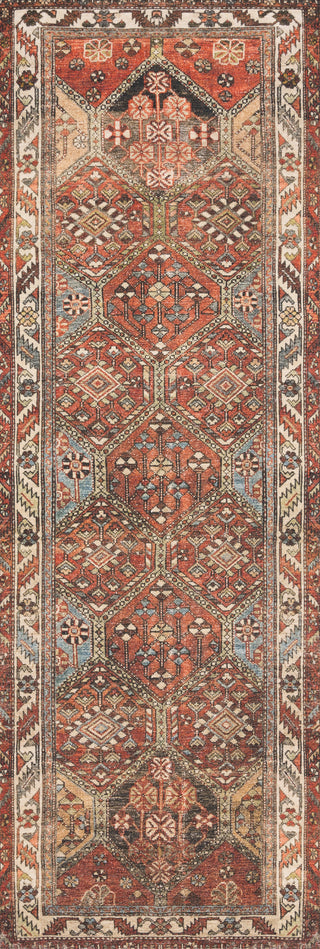 Loloi Loren LQ-16 Spice/Multi Area Rug Runner Image