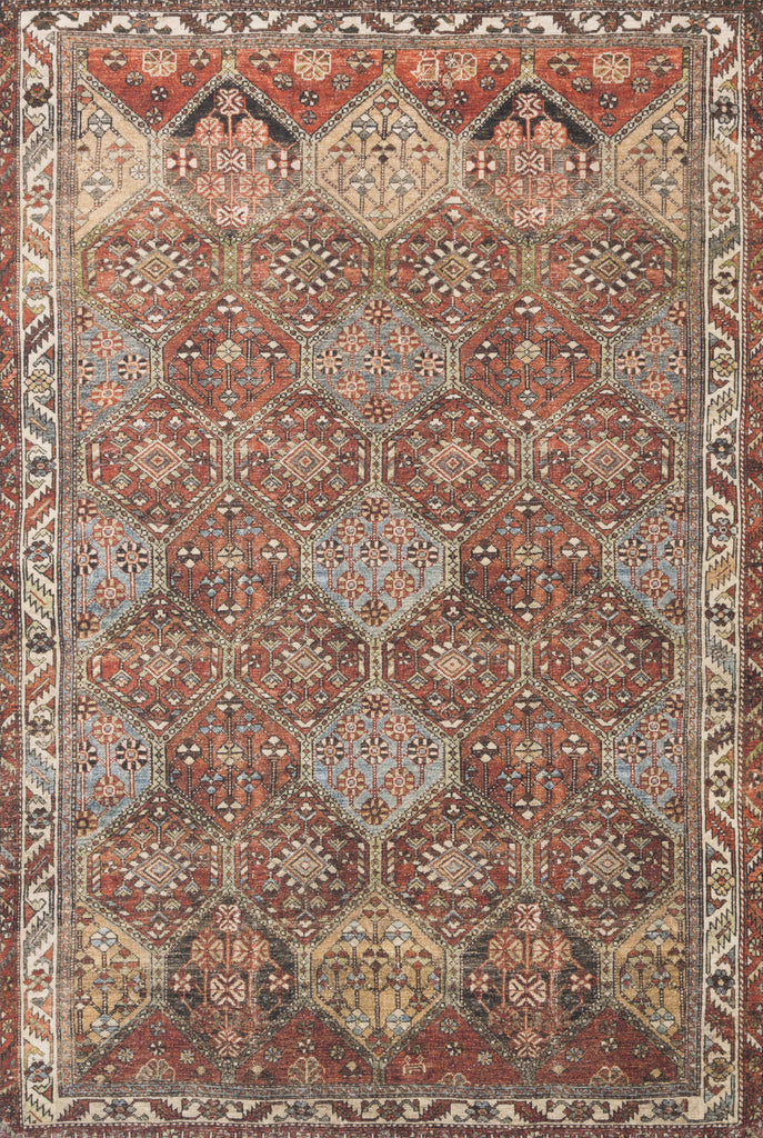 Loloi II Loren LQ-16 Spice/Multi Area Rug main image