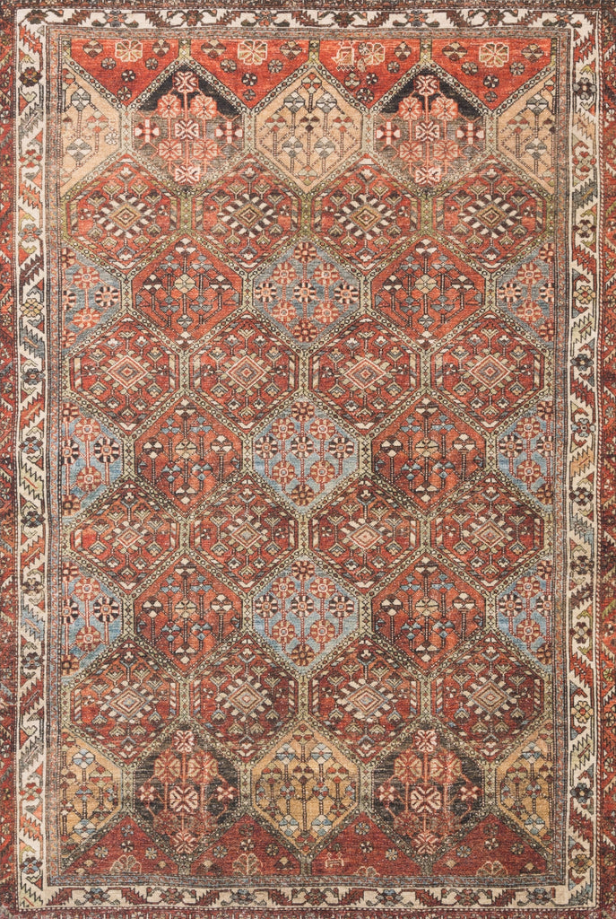 Loloi Loren LQ-16 Spice/Multi Area Rug main image