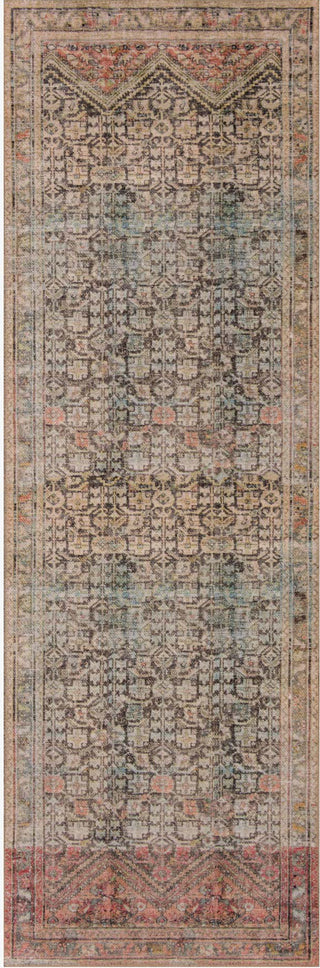 Loloi II Loren LQ-17 Charcoal / Multi Area Rug Alternate Image