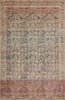 Loloi II Loren LQ-17 Charcoal / Multi Area Rug main image