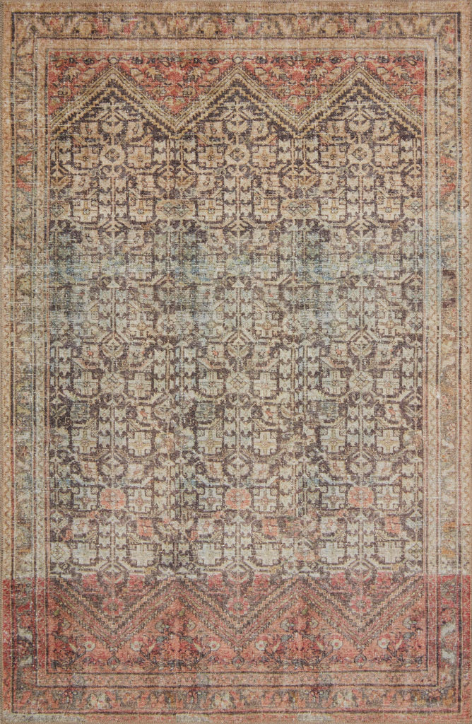 Loloi II Loren LQ-17 Charcoal / Multi Area Rug main image