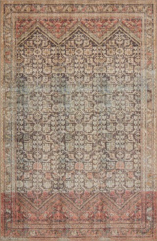 Loloi II Loren LQ-17 Charcoal / Multi Area Rug main image