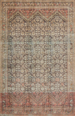 Loloi Loren LQ-17 Charcoal / Multi Area Rug main image